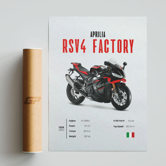 Aprilia - RSV4 Factory