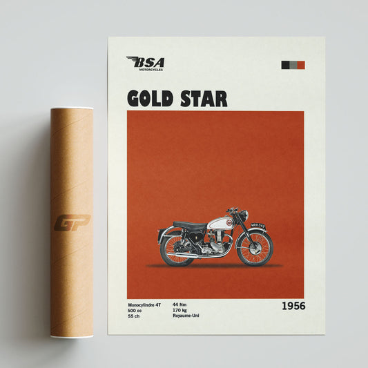 BSA - Gold Star