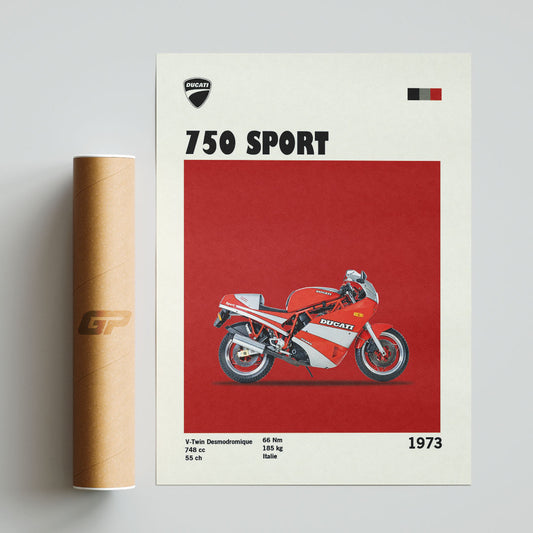 Ducati - 750 Sport