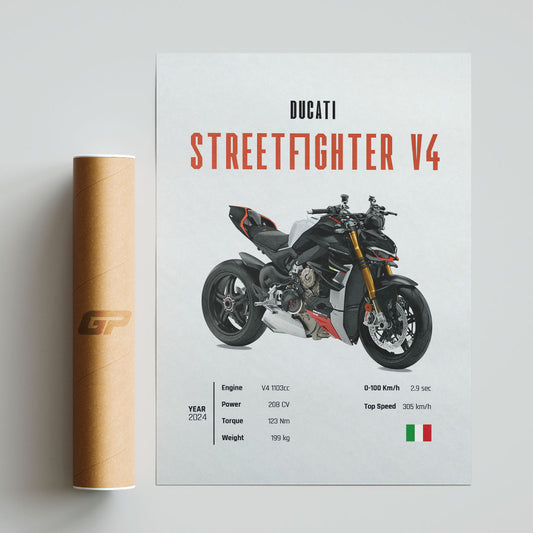 Ducati - Streetfighter V4