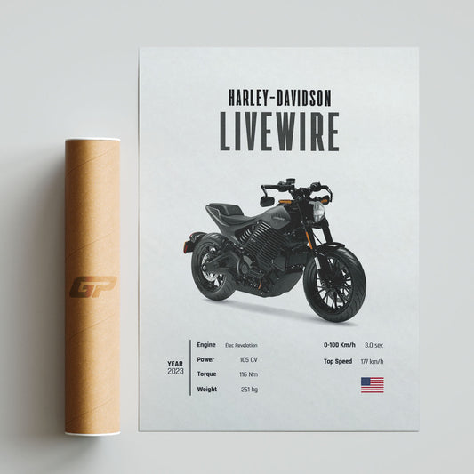 Harley Davidson - LiveWire