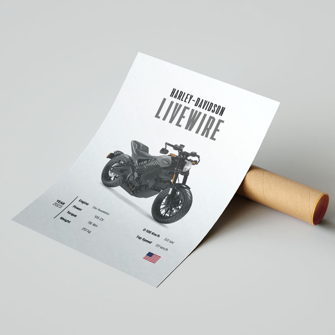 Harley Davidson - LiveWire