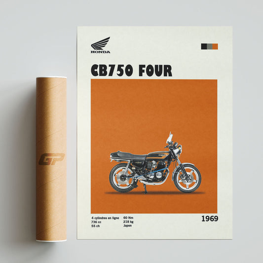 Honda - CB750 Four