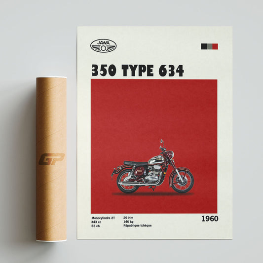 Jawa - 350 Type 634