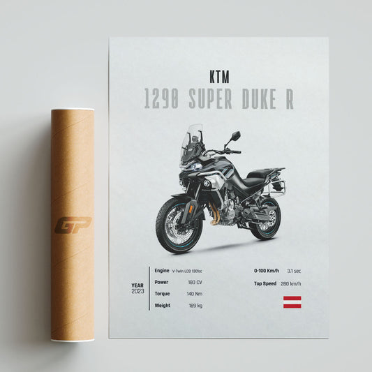 KTM - 1290 Super Duke R