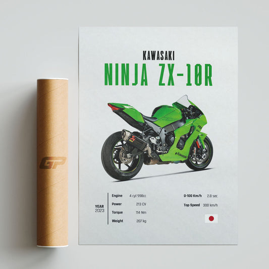 Kawasaki - Ninja ZX-10R