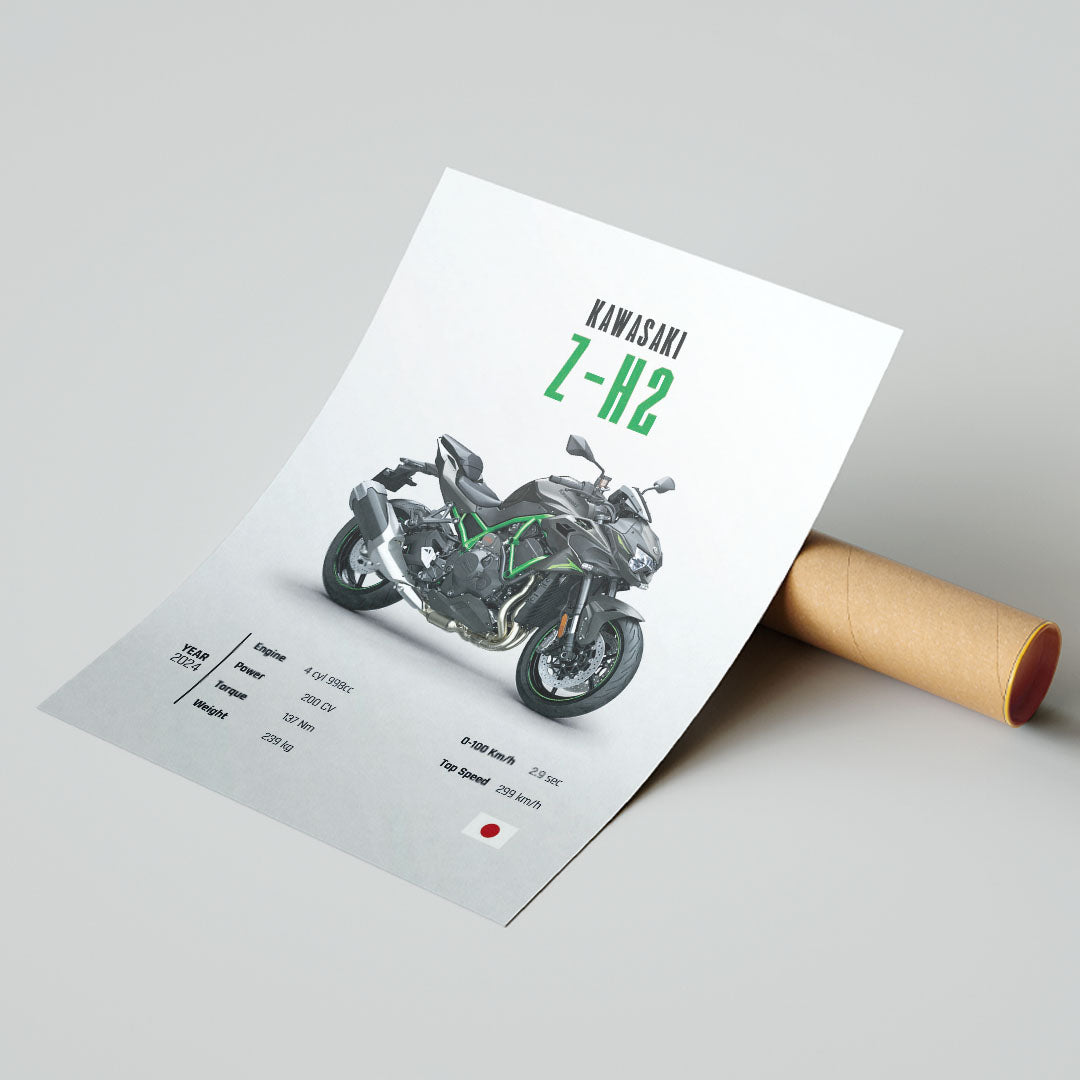 Kawasaki - Z-H2