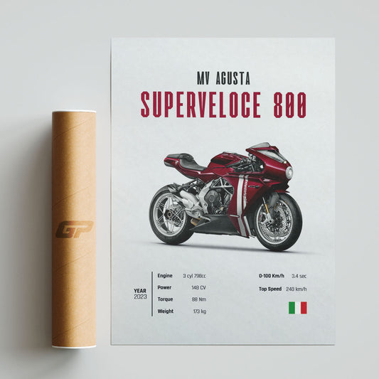 MV Agusta - Superveloce 800
