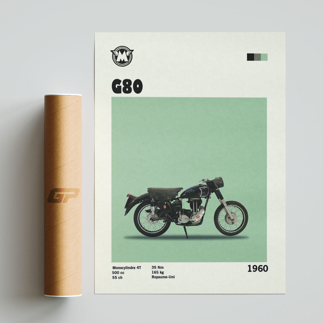 Matchless - G80