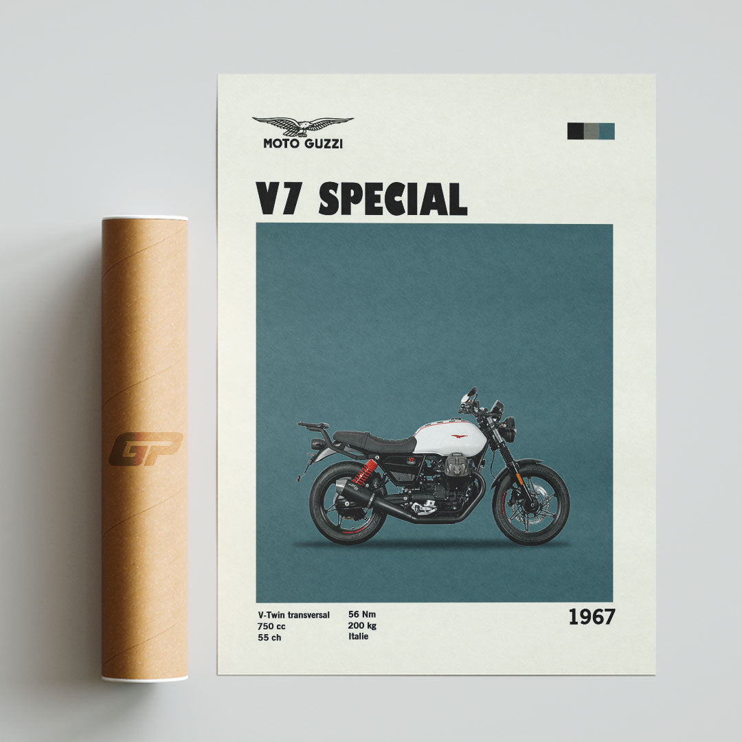 Moto Guzzi - V7 Special