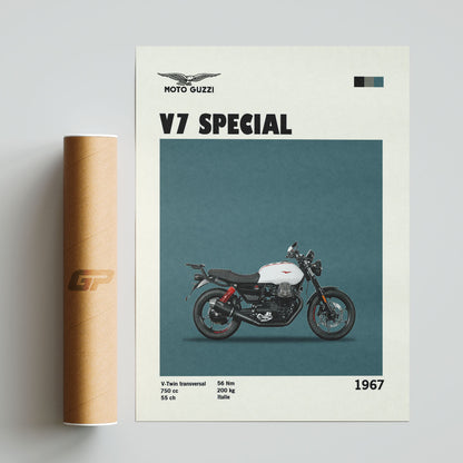 Moto Guzzi - V7 Special
