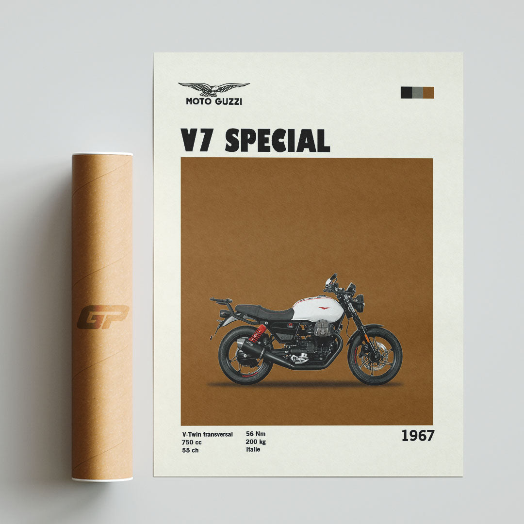 Moto Guzzi - V7 Special