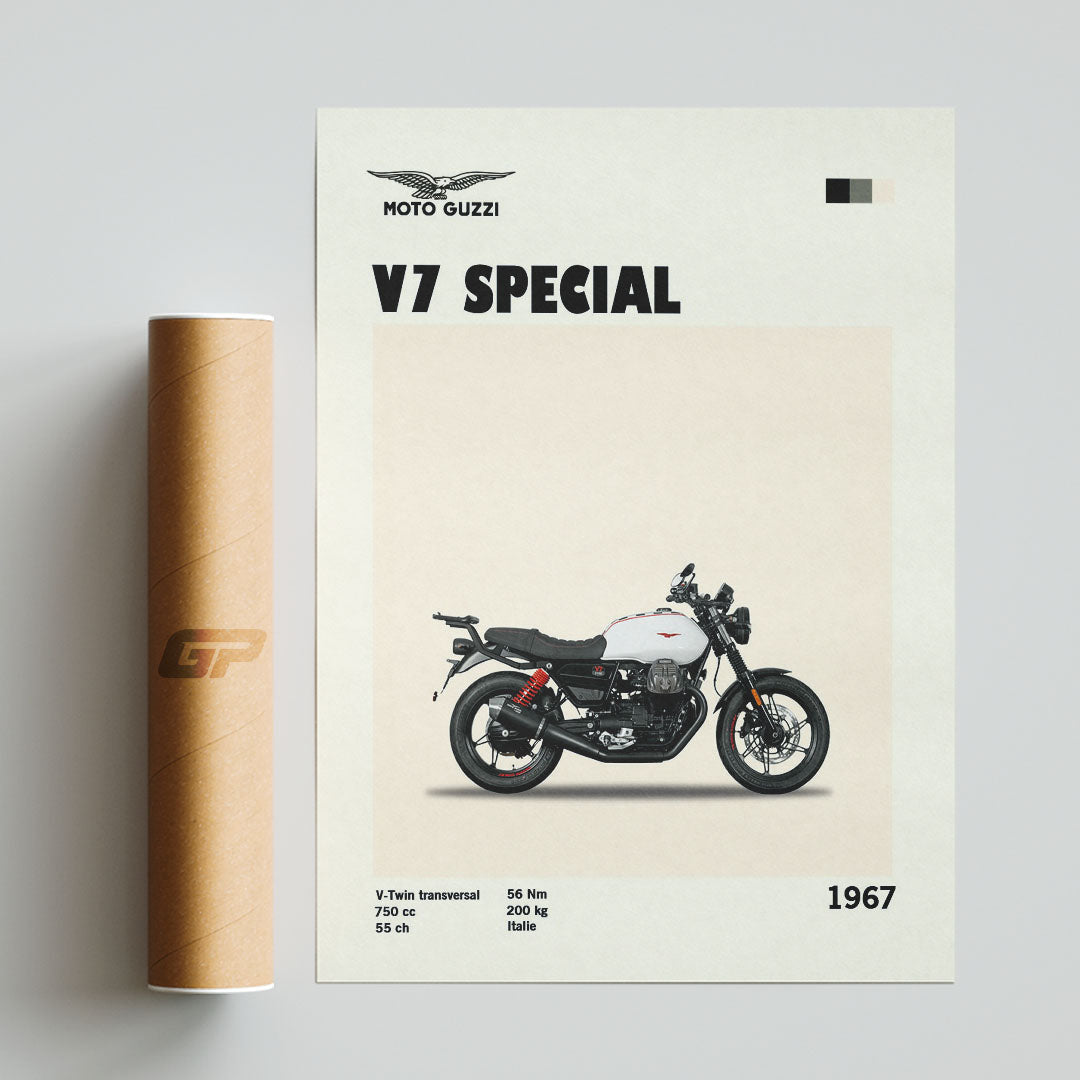 Moto Guzzi - V7 Special