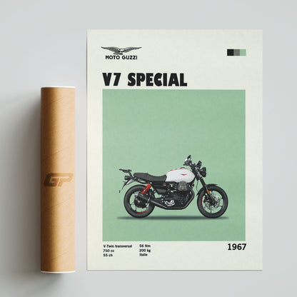 Moto Guzzi - V7 Special