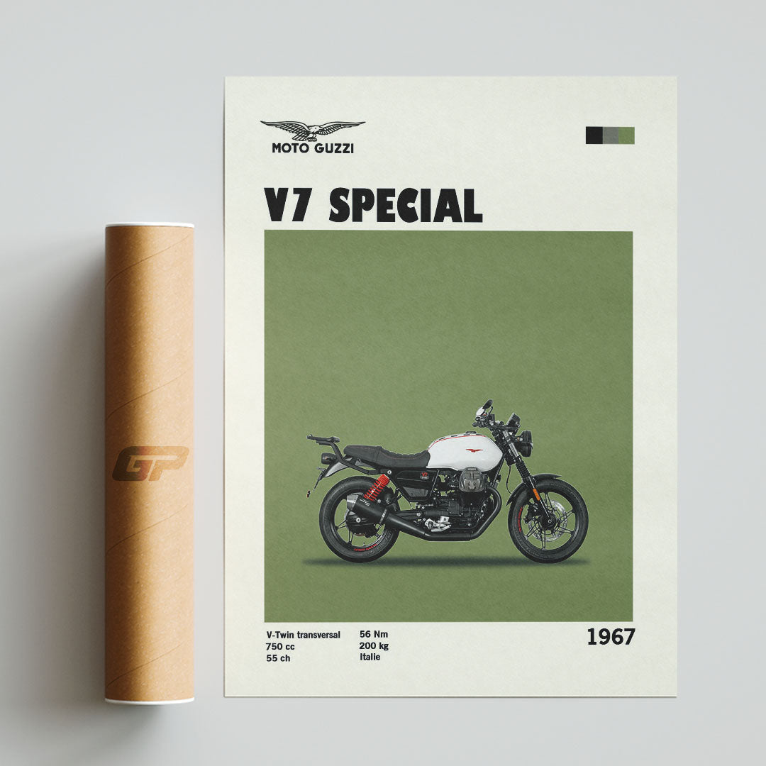 Moto Guzzi - V7 Special