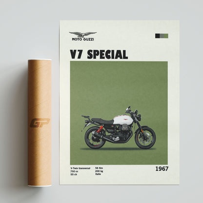 Moto Guzzi - V7 Special