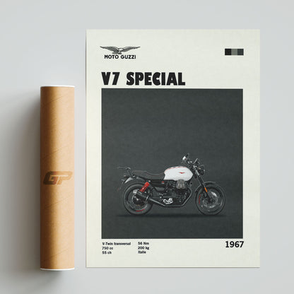 Moto Guzzi - V7 Special