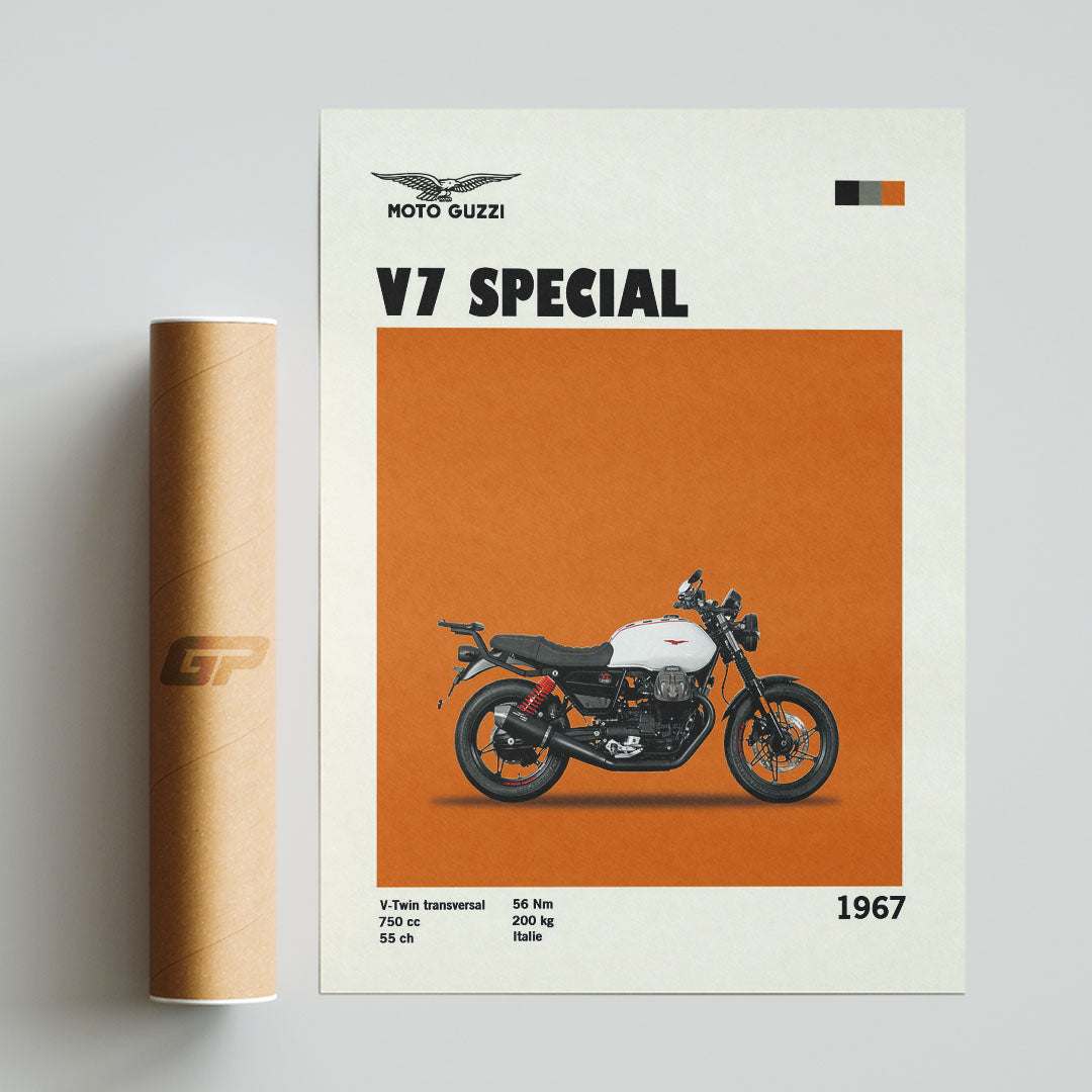 Moto Guzzi - V7 Special