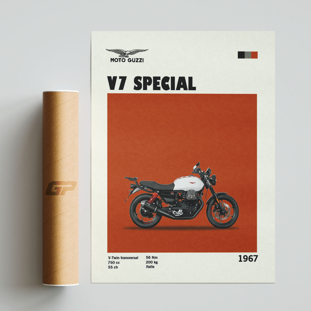 Moto Guzzi - V7 Special