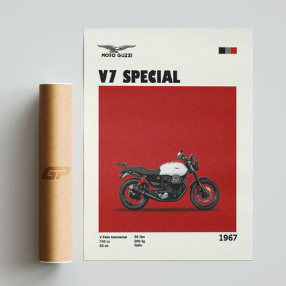 Moto Guzzi - V7 Special
