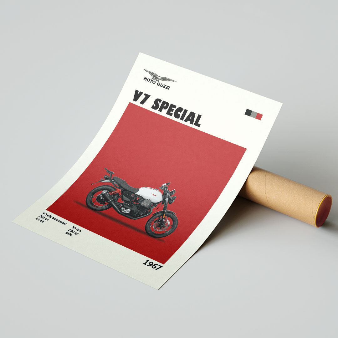 Moto Guzzi - V7 Special