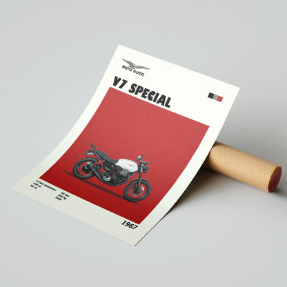 Moto Guzzi - V7 Special