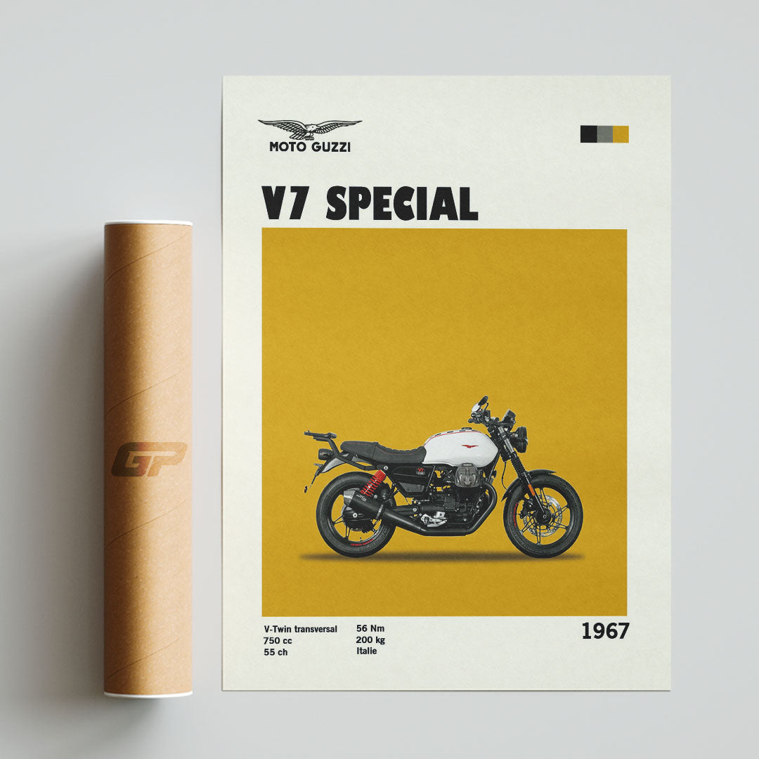 Moto Guzzi - V7 Special