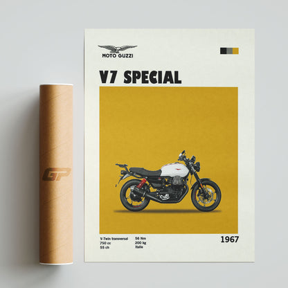 Moto Guzzi - V7 Special