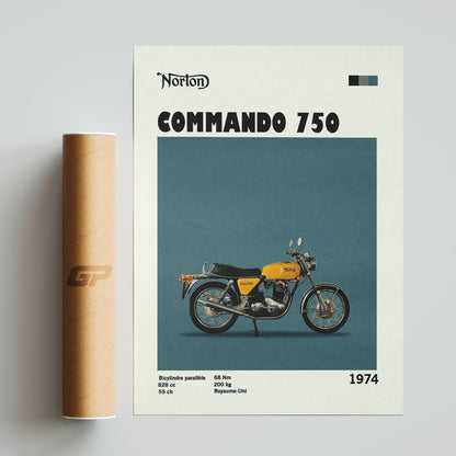 Norton - Commando 750