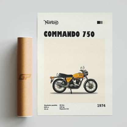 Norton - Commando 750