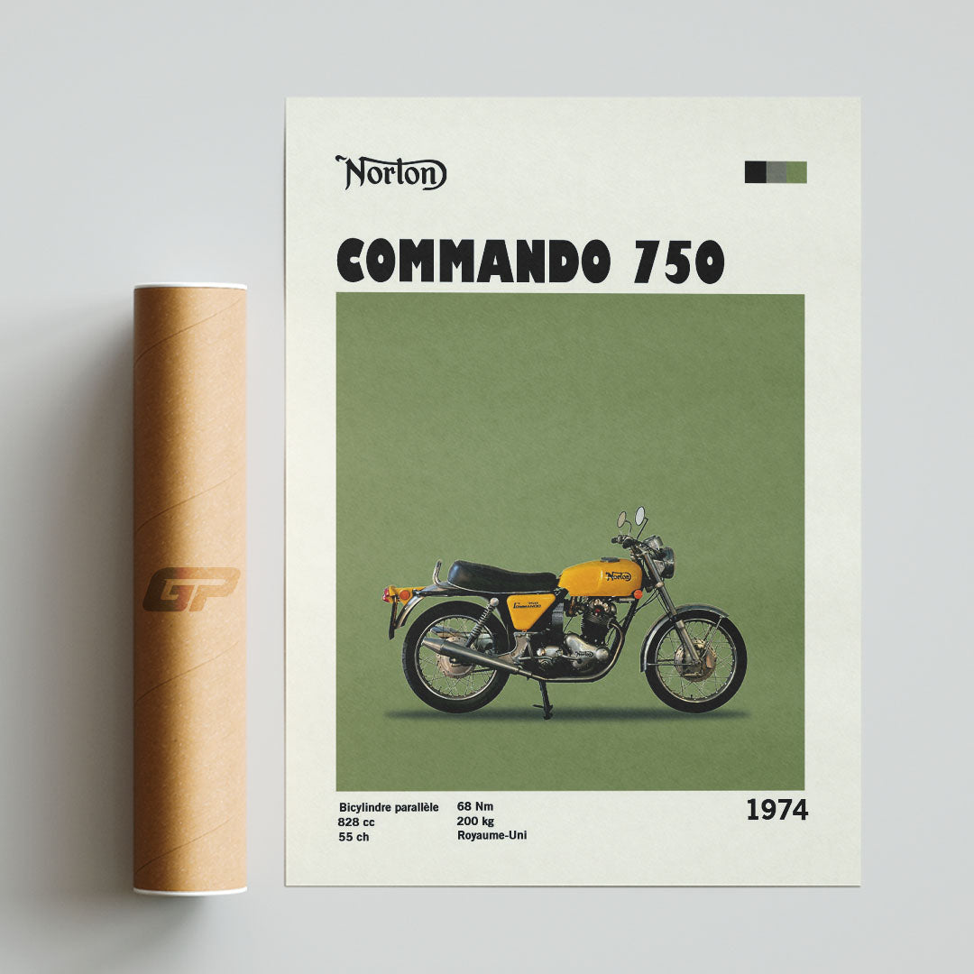 Norton - Commando 750