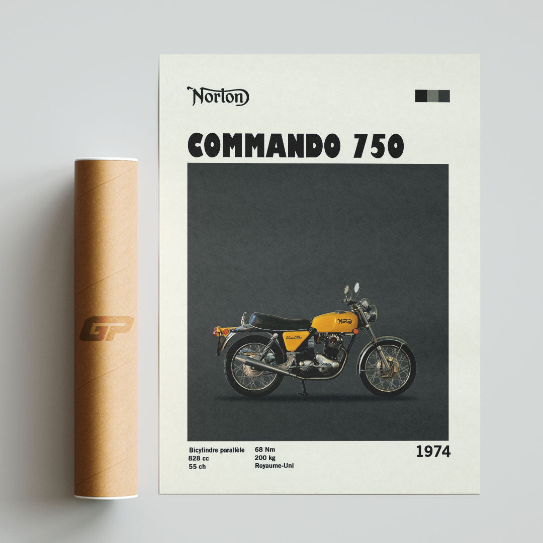 Norton - Commando 750