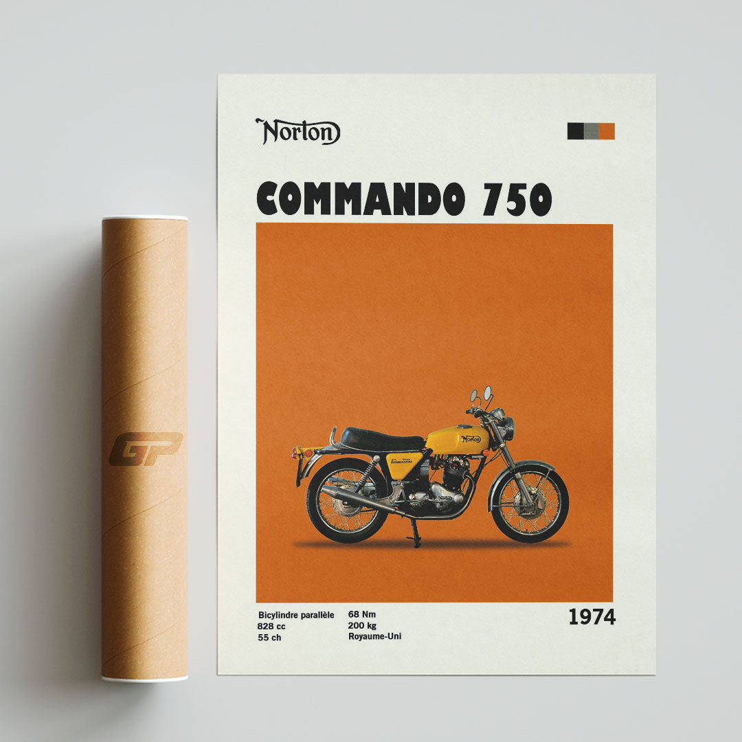 Norton - Commando 750