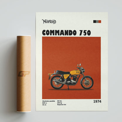 Norton - Commando 750