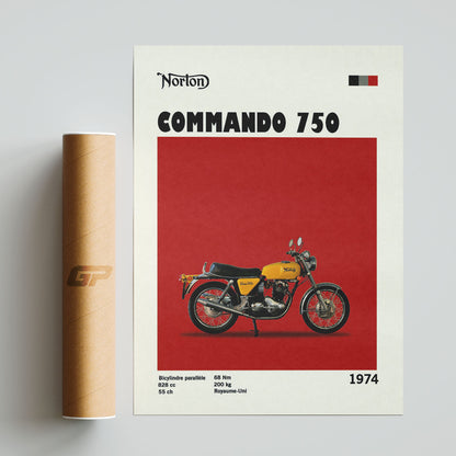 Norton - Commando 750