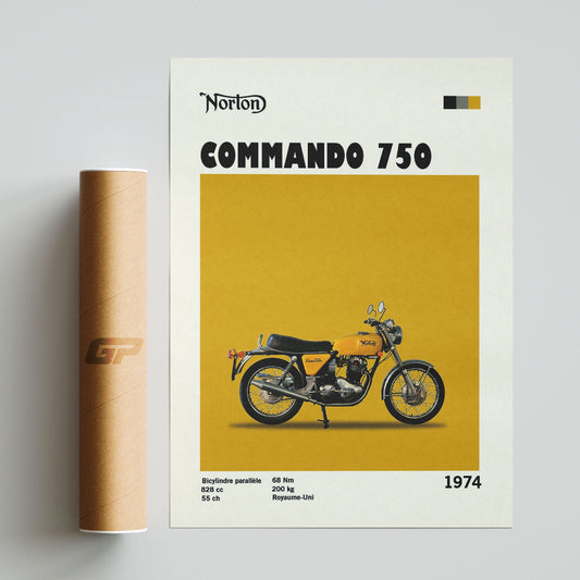 Norton - Commando 750