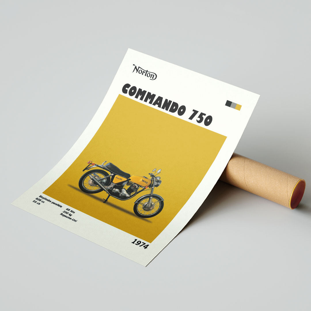 Norton - Commando 750