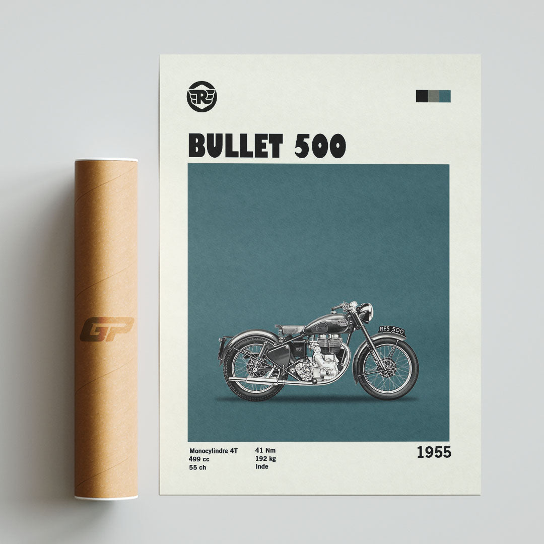 Royal Enfield - Bullet 500
