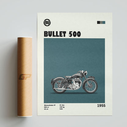 Royal Enfield - Bullet 500