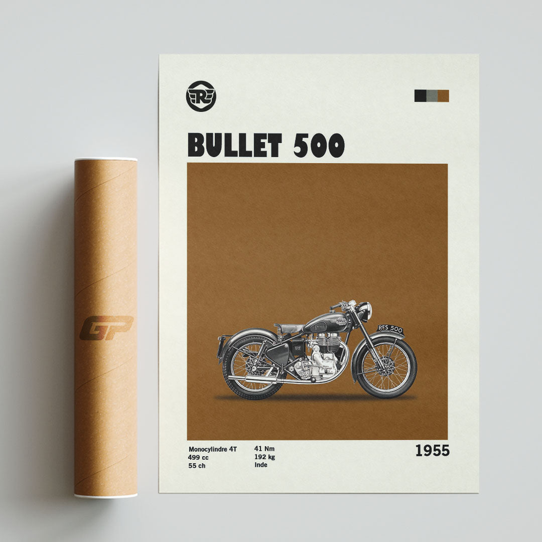 Royal Enfield - Bullet 500