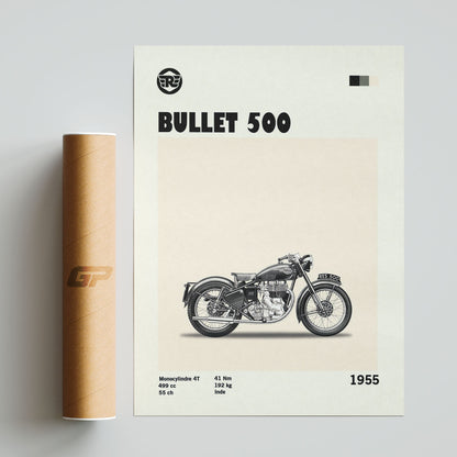 Royal Enfield - Bullet 500