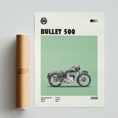 Royal Enfield - Bullet 500