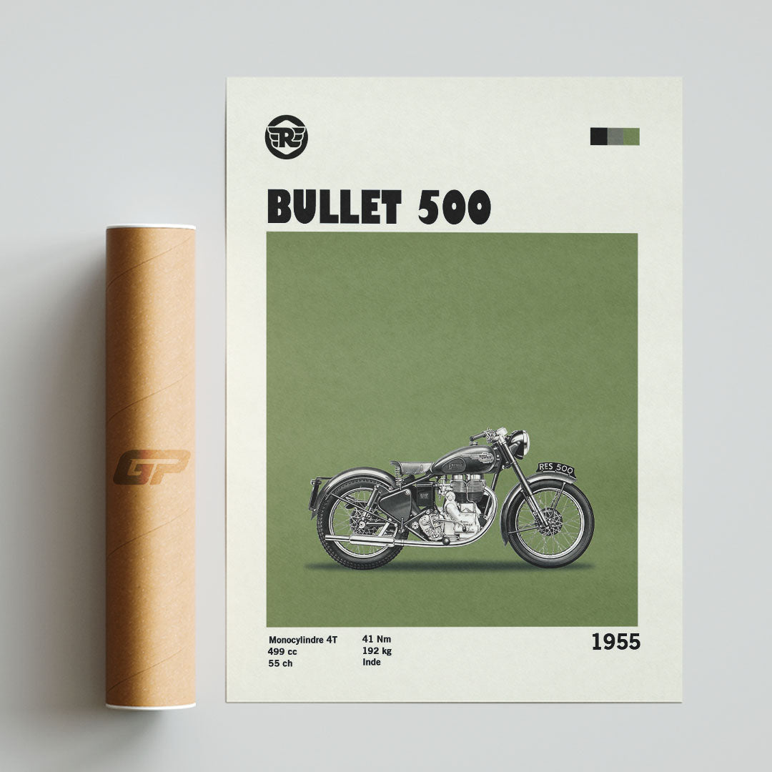 Royal Enfield - Bullet 500