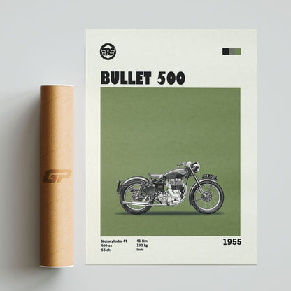 Royal Enfield - Bullet 500