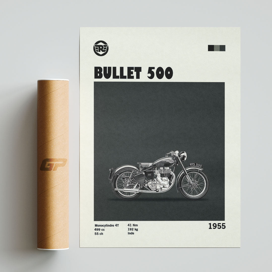 Royal Enfield - Bullet 500