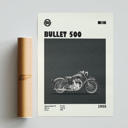 Royal Enfield - Bullet 500