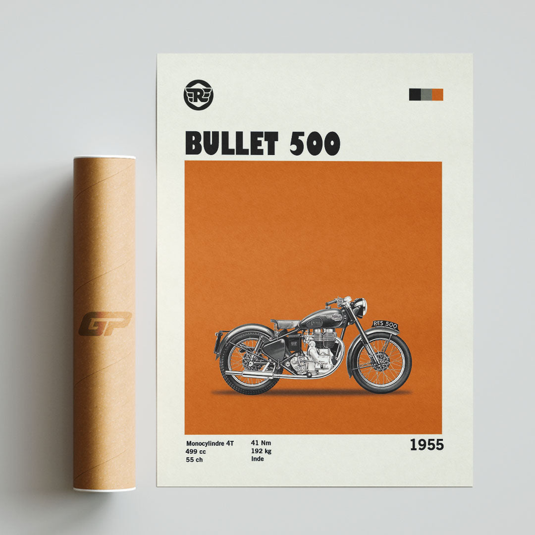Royal Enfield - Bullet 500