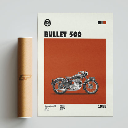 Royal Enfield - Bullet 500