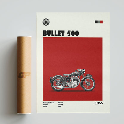 Royal Enfield - Bullet 500