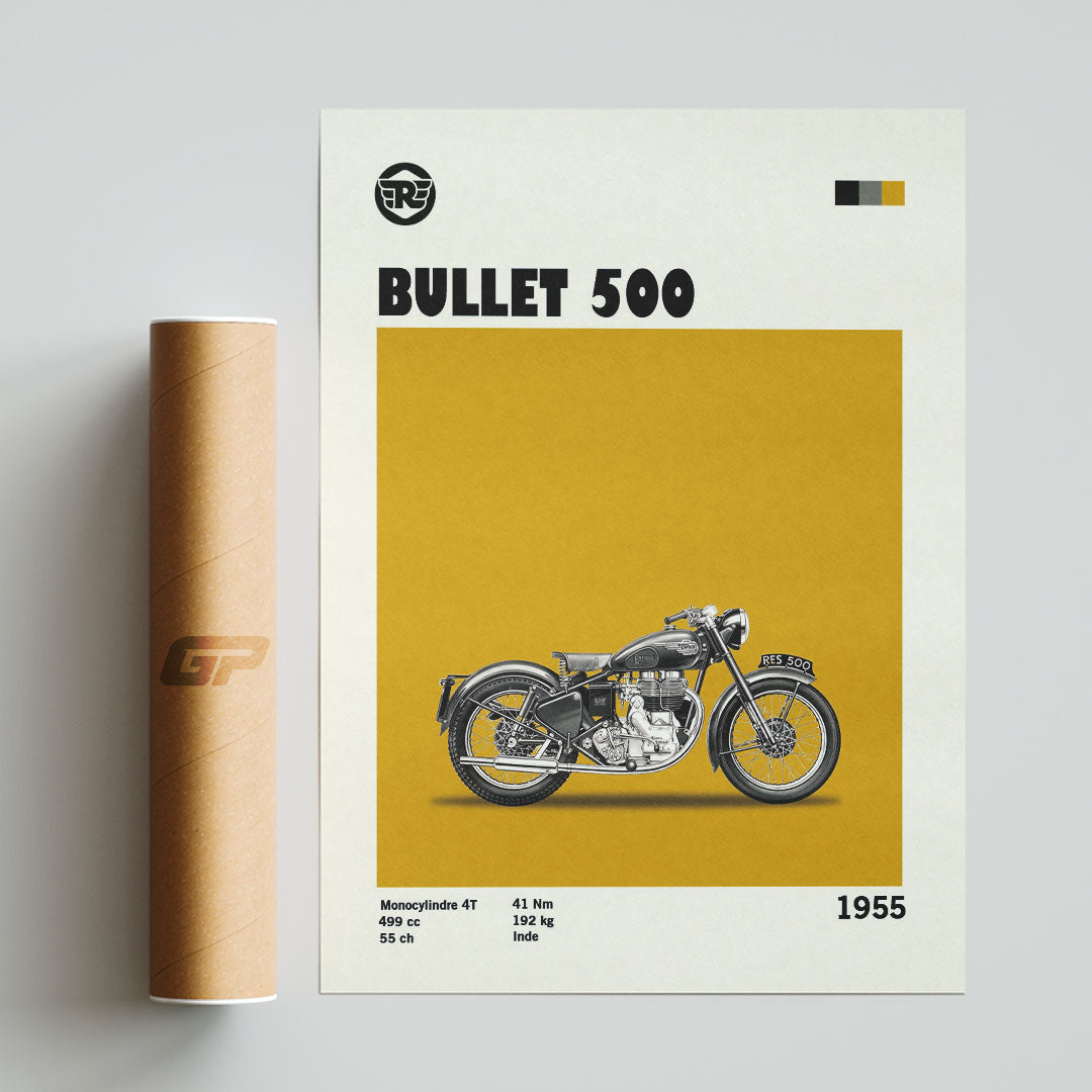 Royal Enfield - Bullet 500